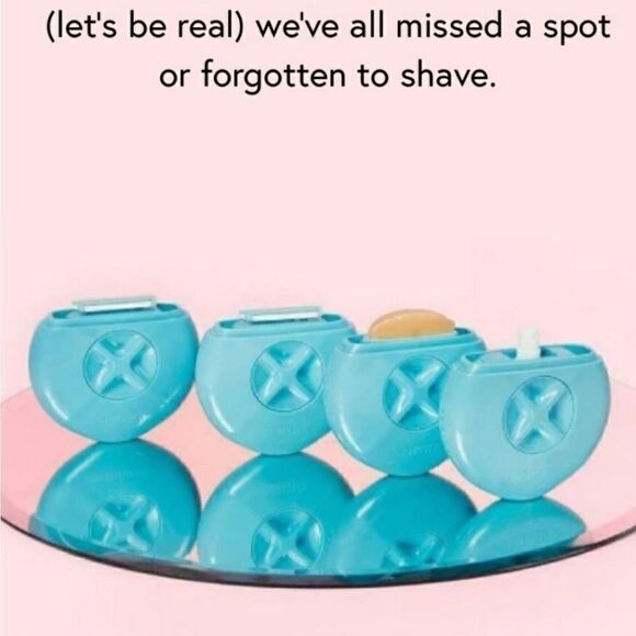 Sphynx All In one Portable Travel on the Go Razor Blue NWT - Picture 4 of 4